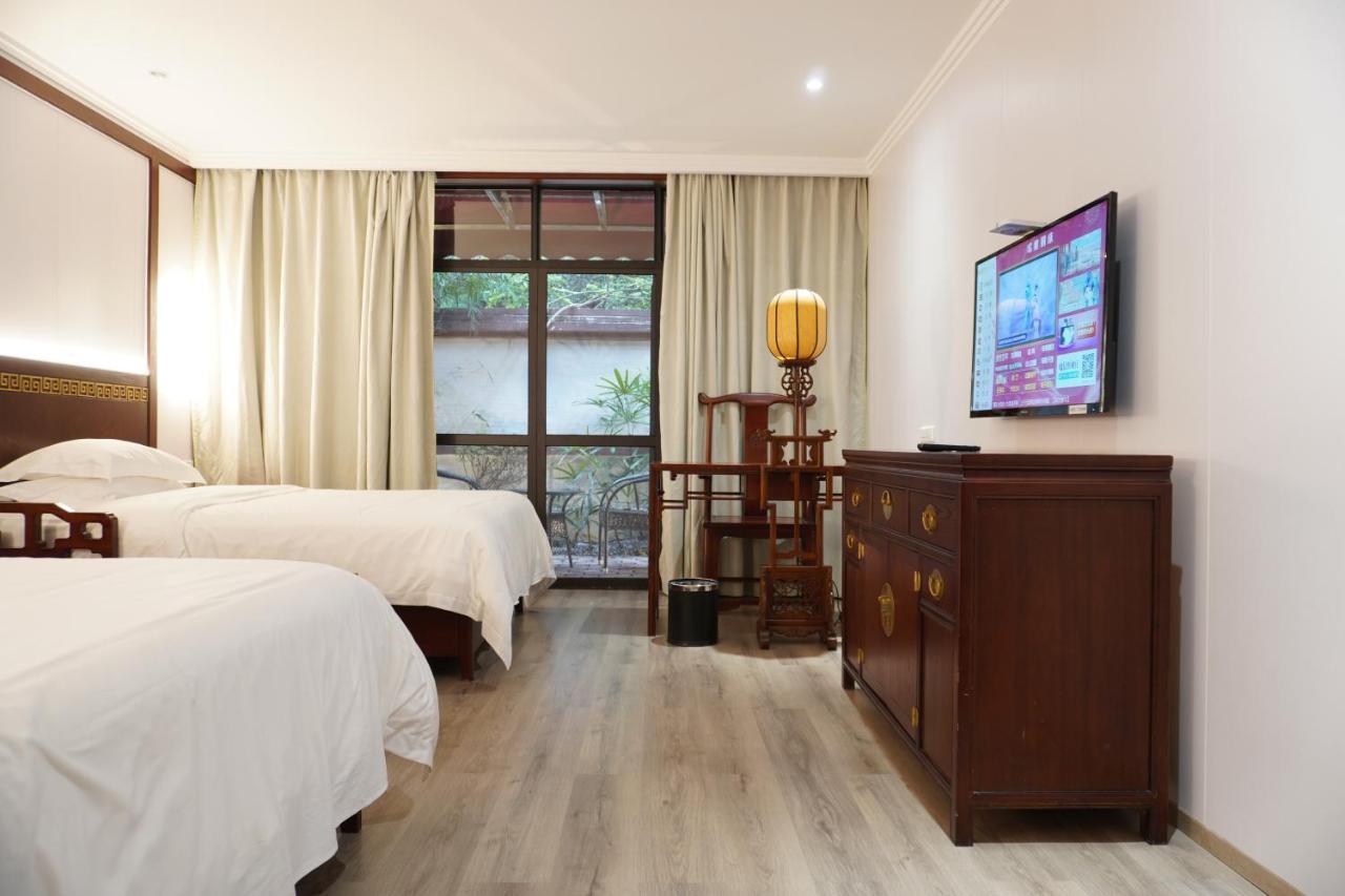 Guilin Yi Characteristic Hotel Coltd Exteriör bild