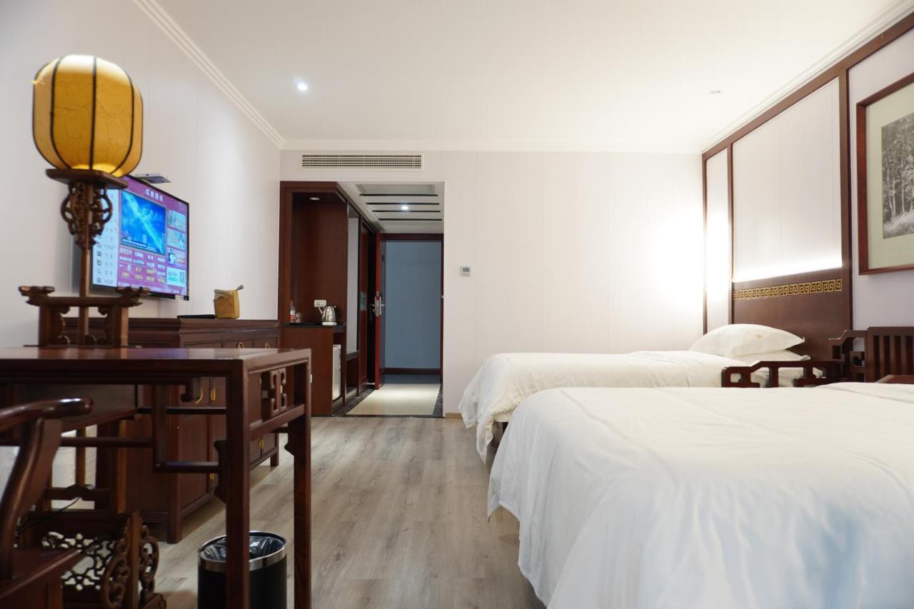 Guilin Yi Characteristic Hotel Coltd Exteriör bild