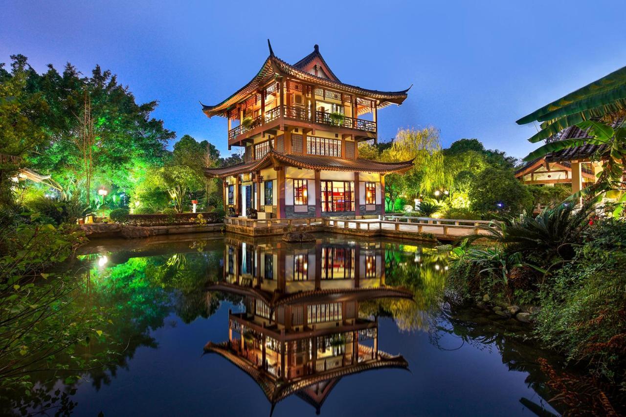Guilin Yi Characteristic Hotel Coltd Exteriör bild